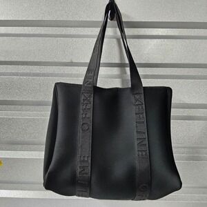 OFFLINE by Aerie Neoprene Tote Bag Everyday Casual‎ Shoulder Bag One Size Pool